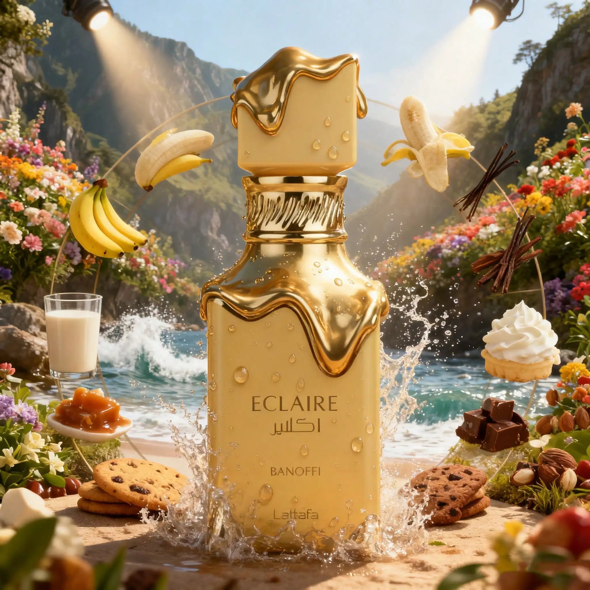 Lattaka-ECLAIRE BANOFFI ML-UNISEX perfume water