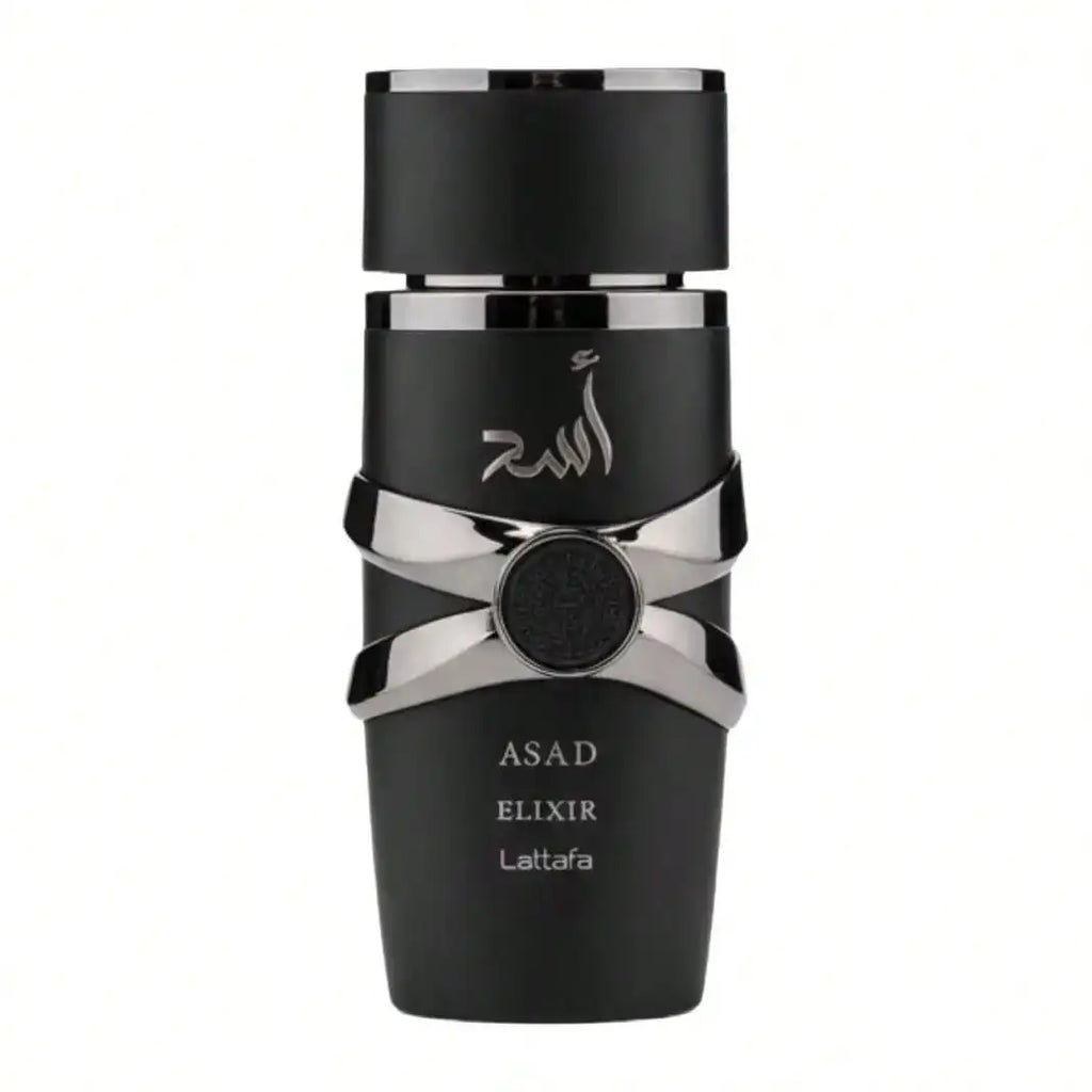 LATTAFA ASAD ELIXIR 100ML perfume water for men-perfume Oriental spicy Afran vanilla incense