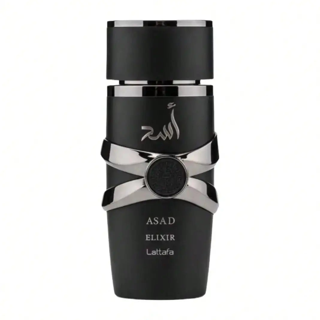 LATTAFA ASAD ELIXIR 100ML perfume water for men-perfume Oriental spicy Afran vanilla incense