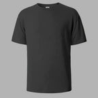 100% Cotton Men's  T-shirt O-neck Solid Color Bottoming Shirt Universal Casual Breathable T-shirt Tops Spring Autumn