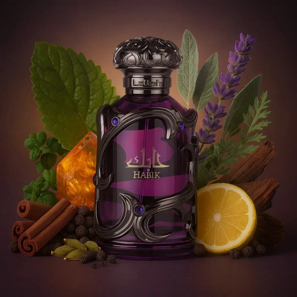 Lattaka HABIK FOR MEN 100ML perfume water FOR MEN