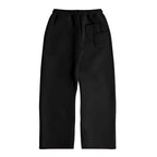 Men Cotton Vintage Tracksuit 2pcs Set Hoodies Straight Pants Casual Loose Hip Hop Sports Hooded Pullover Trousers Y2k Streetwear