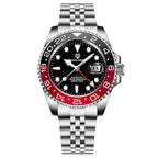 2026 New PAGANI DESIGN Luxurys Men Mechanical Watch Stainless Steel GMT Man Watch Top Brand Sapphire Glass Watch for Men PD-1662