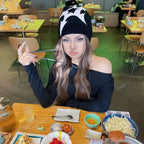 Y2K Lightning Beanie