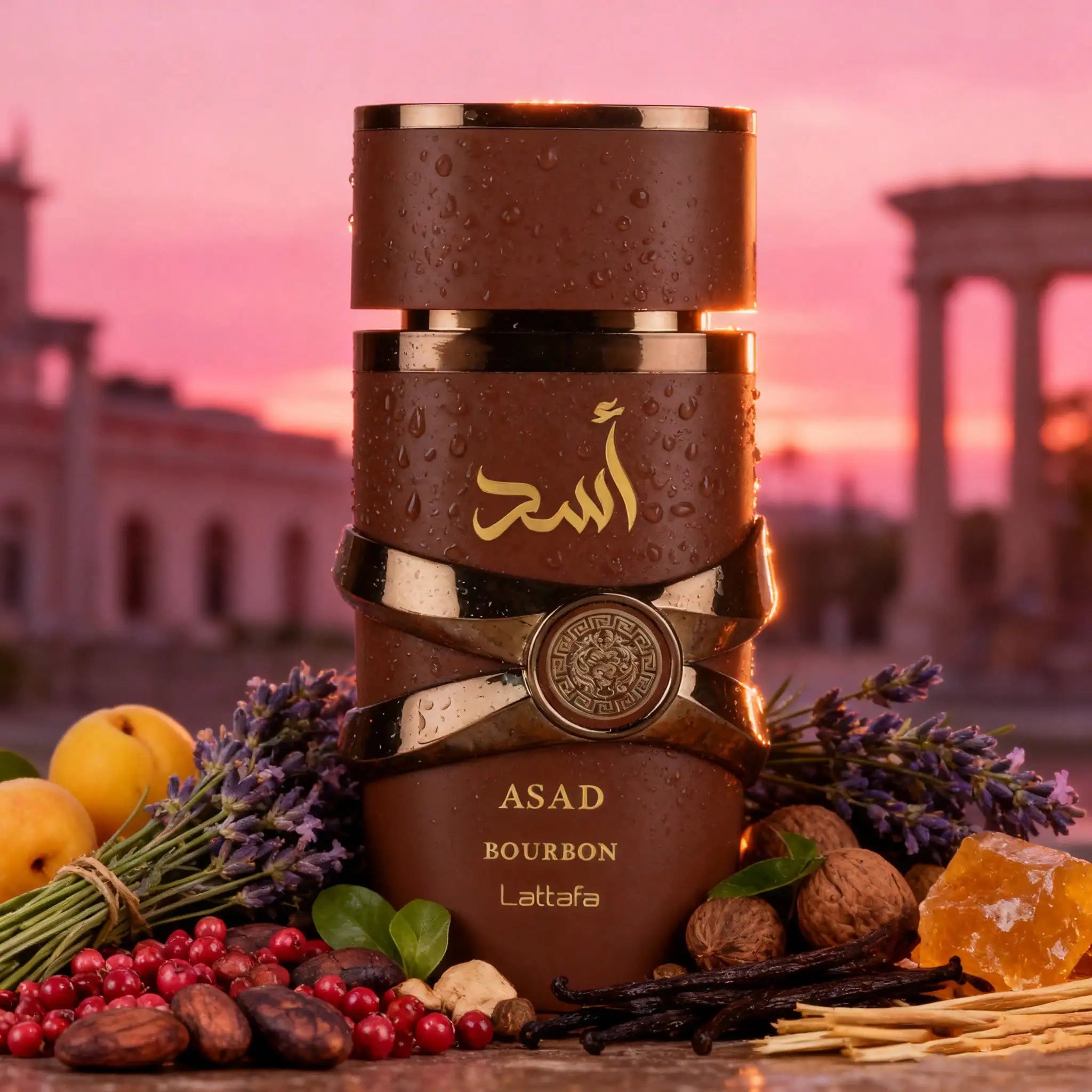 Lattaka-ASAD BOURBON 50ML-perfume water for men