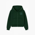 Green Hoodie