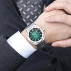 CADISEN Watch Men Mechanical Wristwatches Japan Movement Men's Automatic Watches 10ATM Wrist Watch Business Men Date C8193