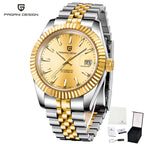 PAGANI DESIGN Men Mechanical Watch Luxury Automatic Watch Jubilee Bracelet Japan Movement 100M Waterproof Sport Wristwatch 1645