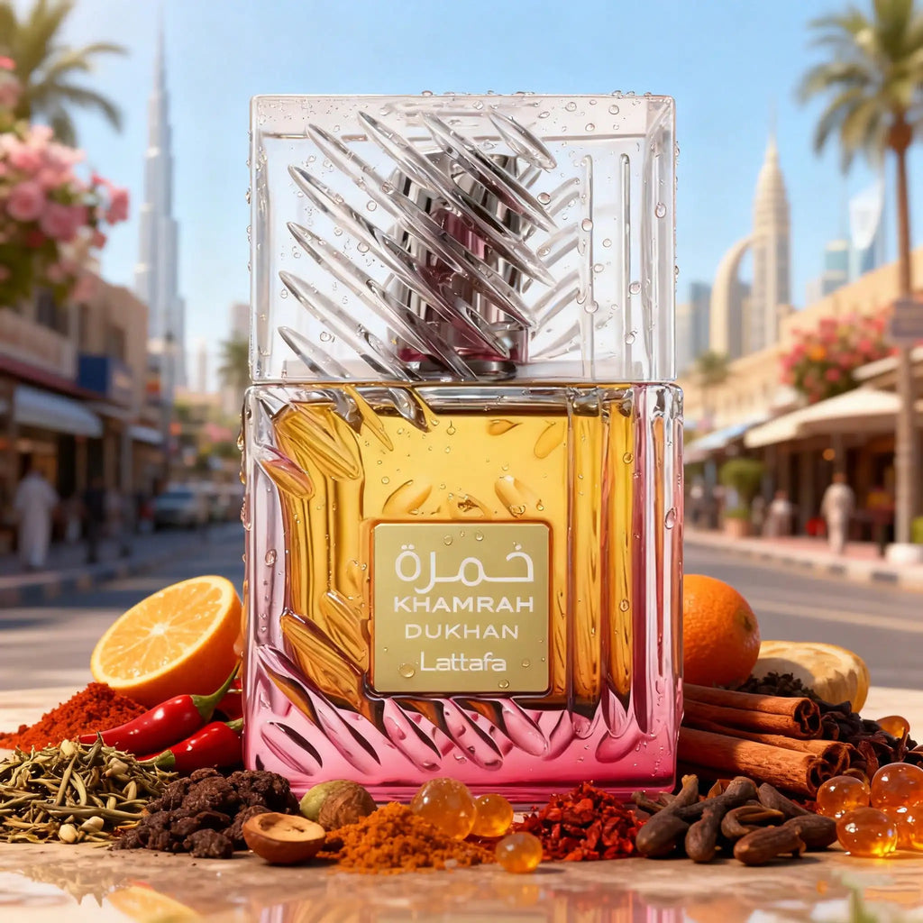 Lattaka-KHAMRAH DUKHAN 50ML-perfume water-man