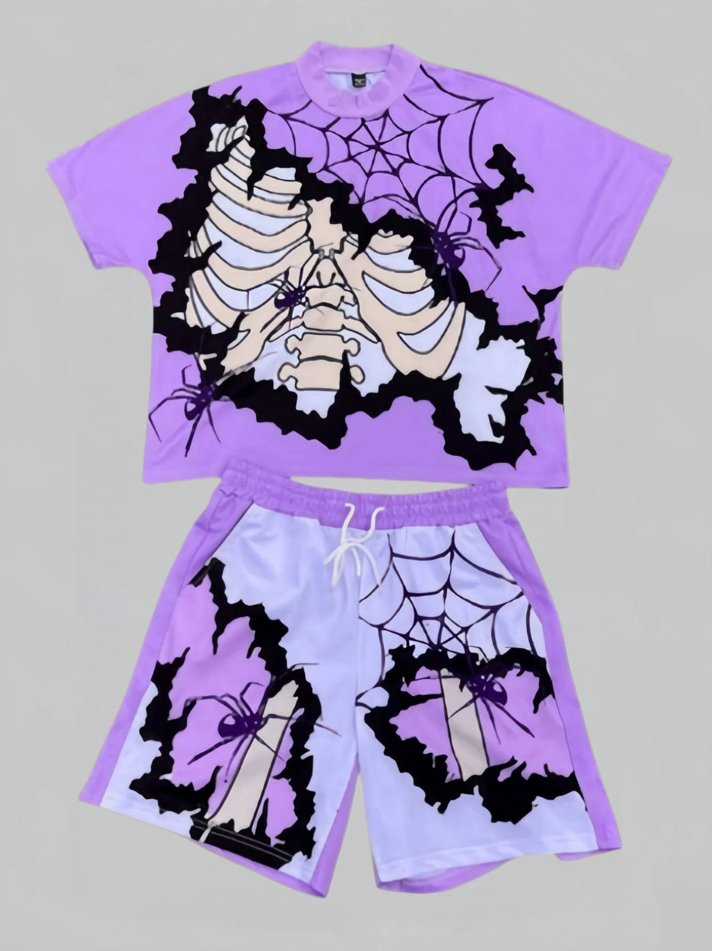 Children's Short-sleeved Set 26 Spring/Summer New Style Cartoon Fashion Boys' and Girls' Various Styles Short-sleeved Casual Set