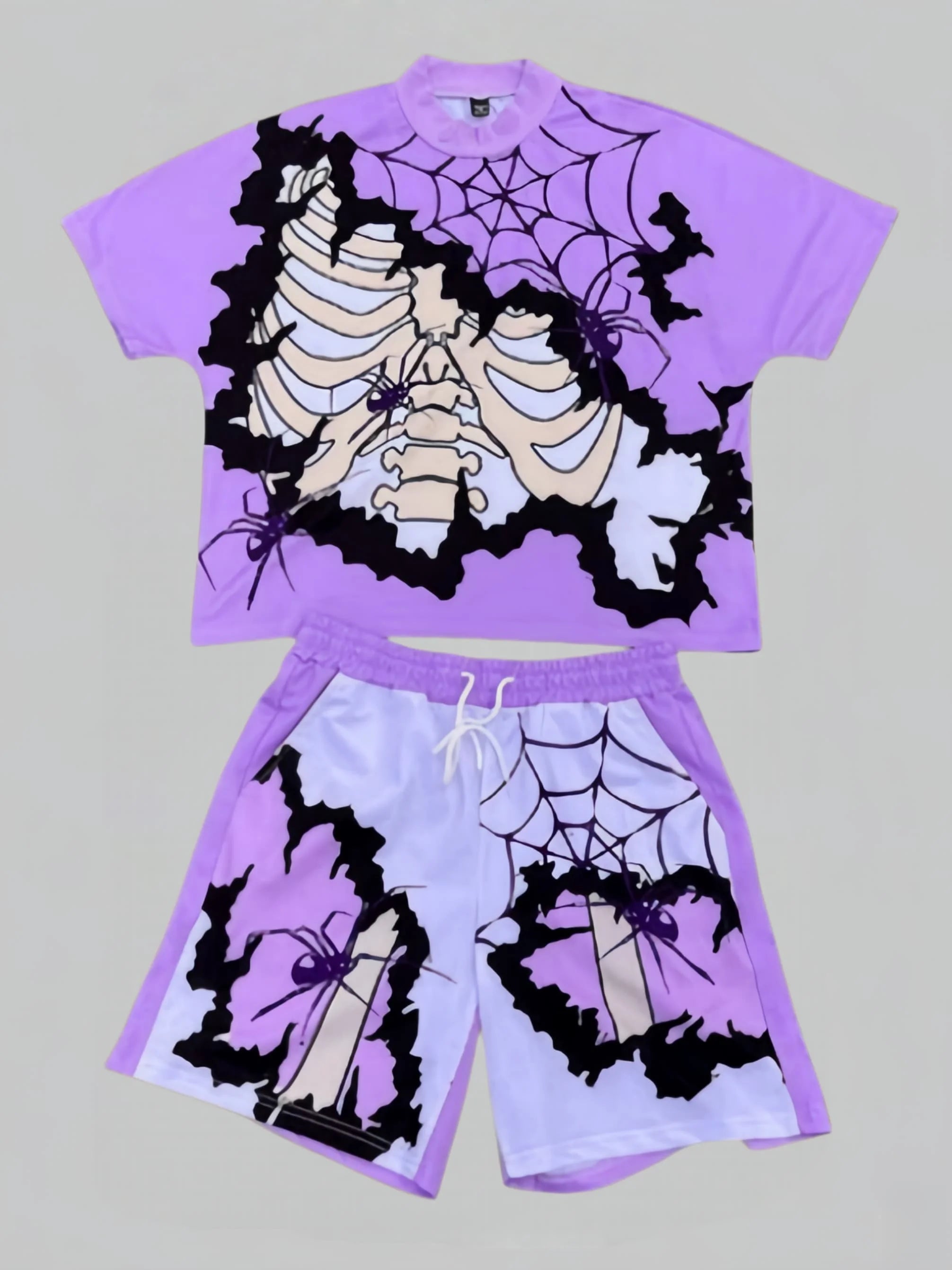 Children's Short-sleeved Set 26 Spring/Summer New Style Cartoon Fashion Boys' and Girls' Various Styles Short-sleeved Casual Set
