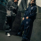 American Y2K Casual Zipper Hoodie Sweatpant Two Piece Set HipHop Oversized Printed Sweatshirts Tracksuits Men Women Casual Pants