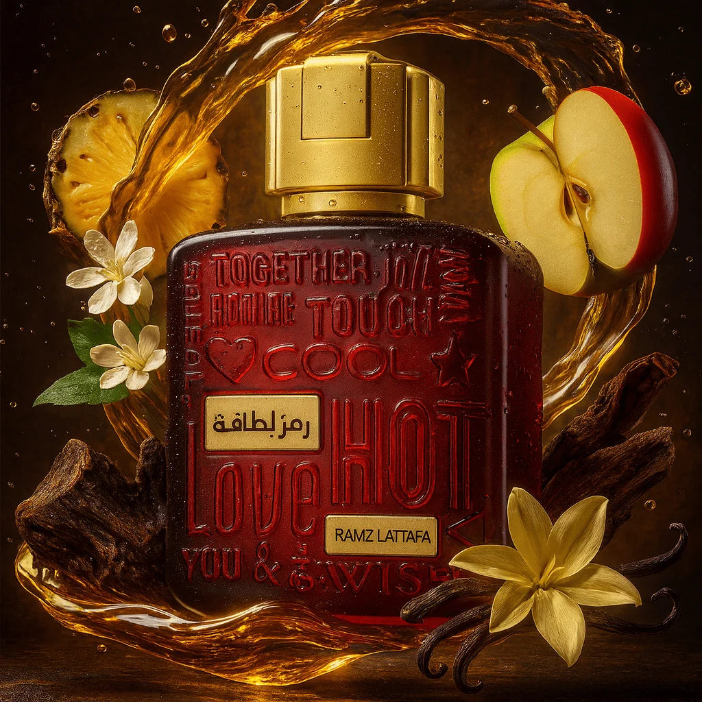 Ramz Gold 100ML mixed perfume water