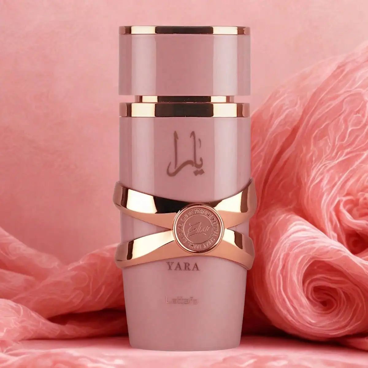 LATTAFA YARA ELIXIR ML perfume water for women-Fragrance delicious strawberry blackcurrant vanilla Caramel