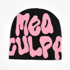 Knitting Cap Men Women Paragraph Quality Beanie Cap Y2k Warm Fashion Hundred Take Ins New Net Red Design Sense Niche Cold Cap