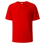 100% Cotton Men's  T-shirt O-neck Solid Color Bottoming Shirt Universal Casual Breathable T-shirt Tops Spring Autumn
