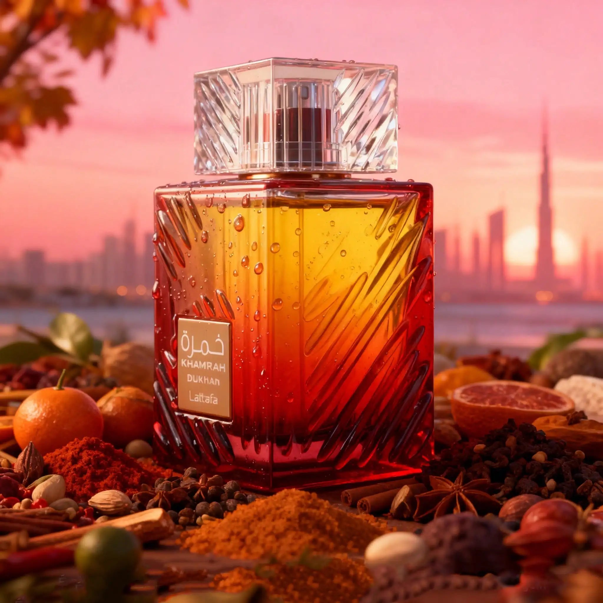 Lattaka-KHAMRAH DUKHAN 50ML-perfume water-man