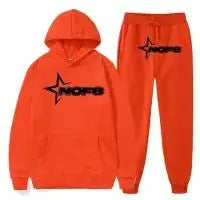 Ensembles de survêtement Nofs pour hommes sweat-shirt de course à pied, jogging de sport pièce Macoff créateur de mode, couple